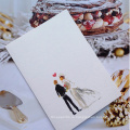 Wedding Card Design Wood Free Paper Роскошные китайские свадебные приглашения